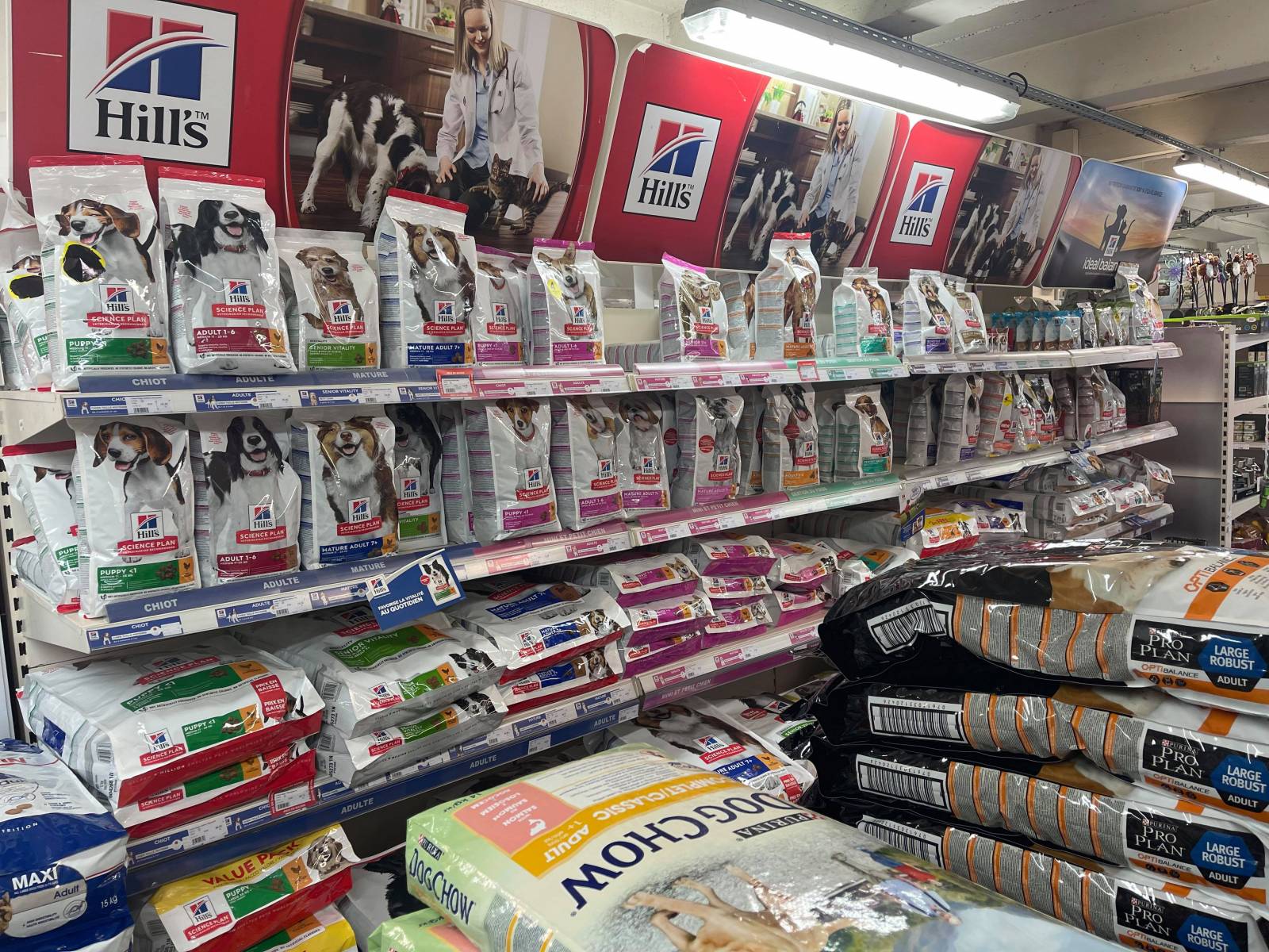 Croquettes moins chères pour chien et chat près de Toulon dans le Var