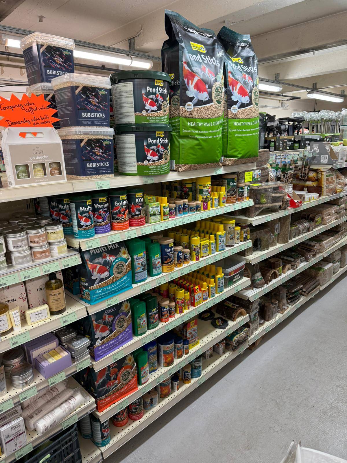 Magasin de nourriture et compléments alimentaires pour chevaux Sanary sur Mer 83110 Var