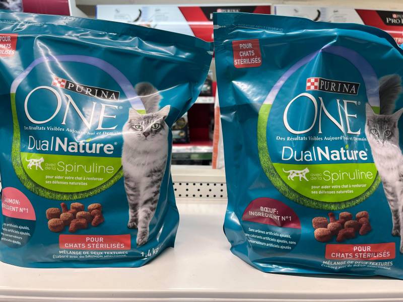 La Spiruline, de la nature à l'assiette de votre chat