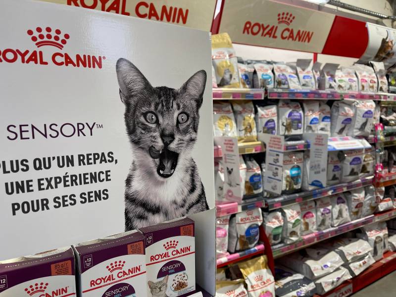 Alimentation animale moins chère ROYAL CANIN pour votre chien et votre chat dans votre jardinerie coopérative agricole SOPAVAR à Six Fours et à Sanary près de Toulon dans le Var