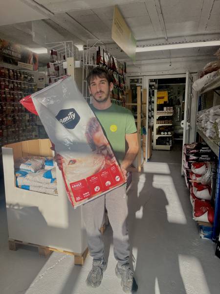 Croquettes pour chien Amity Club Adult 20kg à prix imbattable, solution fiable et durable pour chien adulte