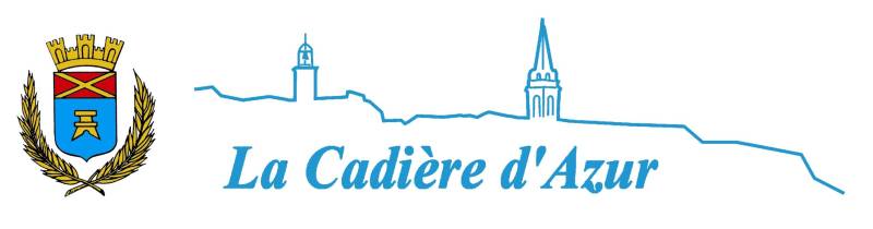 Ville La Cadière d'Azur entre Marseille et Toulon dans le Var Commune de La Cadière