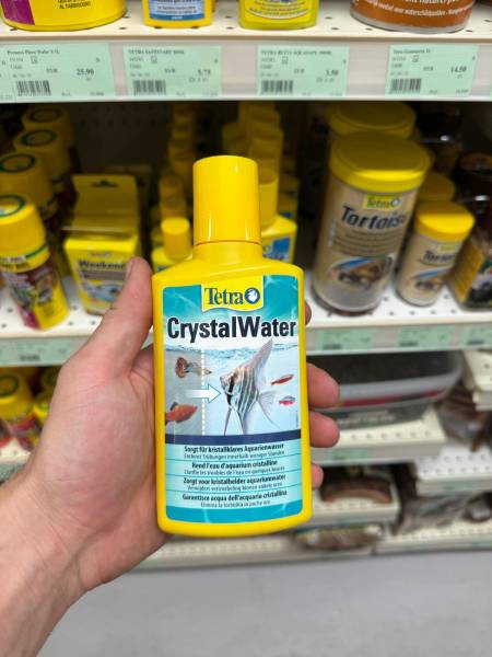 Tetra Pond CrystalWater clarifiant bassin Toulon Var Animalerie SOPAVAR
