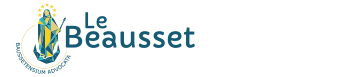 Ville Le Beausset entre Marseille et Toulon dans le Var Commune du Beausset