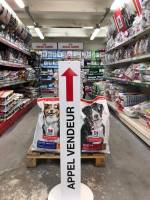 Notre zone d'activité pour ce service Vente de croquettes françaises sans céréales pour chiens et chats avec conseils nutritionnels personnalisés